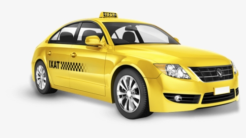 Car Taxi, HD Png Download, Transparent PNG