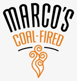 Marco S Cfp New Logo Final Black Orange Marco S Coal - Marco's Coal Fired Pizza, HD Png Download, Transparent PNG