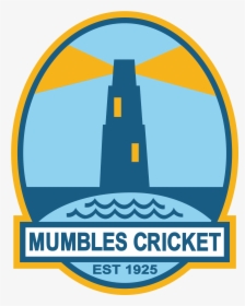 Mumbles Cricket Club Logo, HD Png Download, Transparent PNG