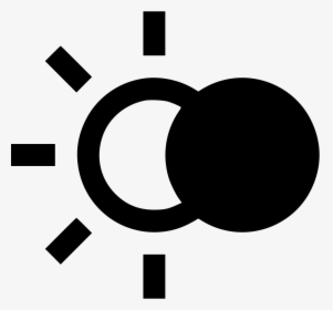 Solar Eclipse - Zoo Antwerpen Logo, HD Png Download, Transparent PNG