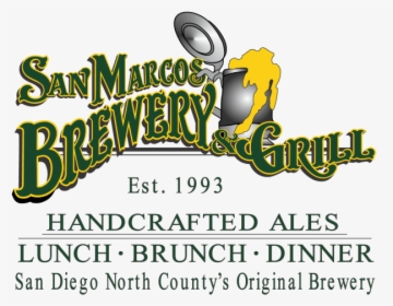 San Marcos Brewery Logo - Graphic Design, HD Png Download, Transparent PNG