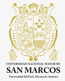 Unmsm Escudo Xvi-xxi Transparente Nombre Vertical, HD Png Download, Transparent PNG