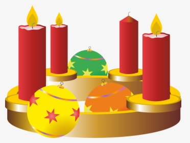 Candle Clipart Advent First, HD Png Download, Transparent PNG