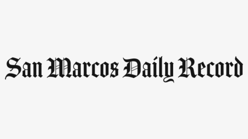 San Marcos Daily Record Logo, HD Png Download, Transparent PNG