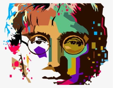 John Lennon - Illustration - John Lennon Imagine Png, Transparent Png, Transparent PNG