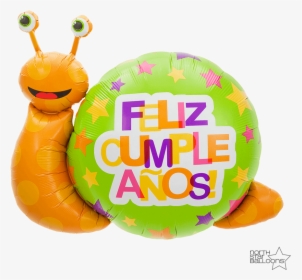 Feliz Cumpleaños Snail 41 In* , Png Download - Inflatable, Transparent Png, Transparent PNG
