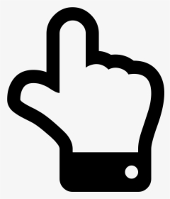 Click Here Hand Png - Click Here Hand Icon, Transparent Png, Transparent PNG