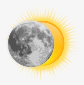 Solar Eclipse - Solar Eclipse Transparent Background, HD Png Download, Transparent PNG