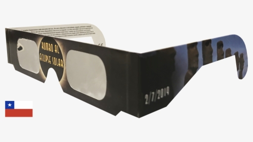 Chile Solar Sky Eclipse Glasses - Lentes Eclipse Solar 2019, HD Png Download, Transparent PNG