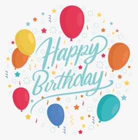 Happy Birthday Card Png - Greetings Design Birthday Wishes, Transparent Png, Transparent PNG