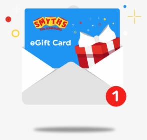 Smyths Toys Gift Card , Transparent Cartoons - Smyths Toys Gift Card, HD Png Download, Transparent PNG