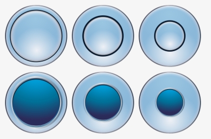 Button, Click Icon, Icon, Click, Here, Internet, Web - Button Circle Click, HD Png Download, Transparent PNG