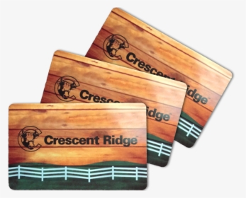 Crescent Ridge Gift Card - Plywood, HD Png Download, Transparent PNG