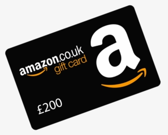 Amazon Gift Card Png - Amazon Gift Card, Transparent Png, Transparent PNG