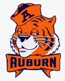 War Eagle And Tgif Fellow Tet Ers 2013 Has Started - Auburn Tigers Old Logo, HD Png Download, Transparent PNG