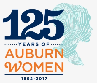 Logo Celebrating 1892-2017 And Auburn Women - Poster, HD Png Download, Transparent PNG