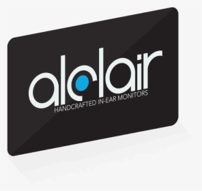 Alclair Audio Gift Card For In-ear Monitors Or Iem - Alclair, HD Png Download, Transparent PNG