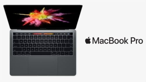 Macbook Pro With Touch Bar - Flat Panel Display, HD Png Download, Transparent PNG