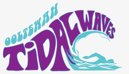 Ooltewah Tidal Waves Logo - Tidal Waves Art Logo, HD Png Download, Transparent PNG