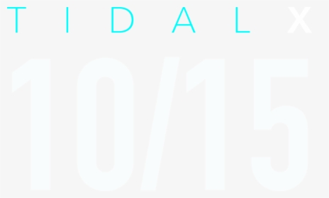 Tidal X 10/15 - Tidal X Logo Transparent, HD Png Download, Transparent PNG