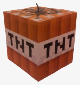 Transparent Minecraft Clipart - Valentine's Box Tnt Minecraft, HD Png Download, Transparent PNG