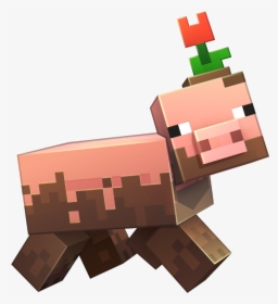 Minecraft Earth Muddy Pig, HD Png Download, Transparent PNG