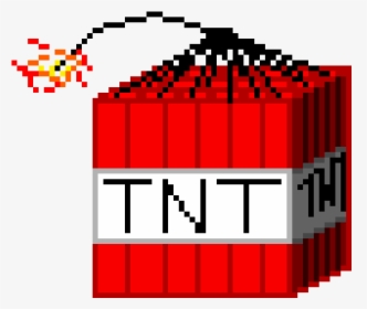 Transparent Tnt Clipart - Tnt Minecraft Clipart, HD Png Download, Transparent PNG