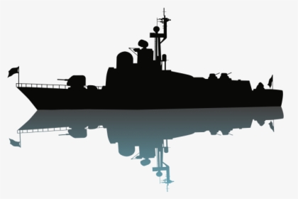 Vector Graphics Naval Ship Royalty-free Destroyer - Logo Warship, HD Png Download, Transparent PNG