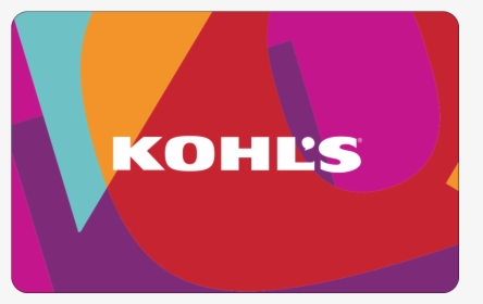Kohl's Gift Card Png, Transparent Png, Transparent PNG