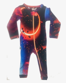 Solar Eclipse Baby Full Zip Romper - One-piece Garment, HD Png Download, Transparent PNG