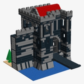 Clip Art S Castle Moc - Architecture, HD Png Download, Transparent PNG
