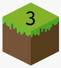 Minecraft Block Vector, HD Png Download, Transparent PNG