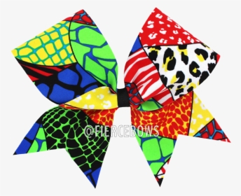 Primary Jungle Cheer Bow, HD Png Download, Transparent PNG