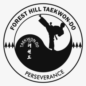 Kung Fu - Taekwondo Symbol, HD Png Download, Transparent PNG