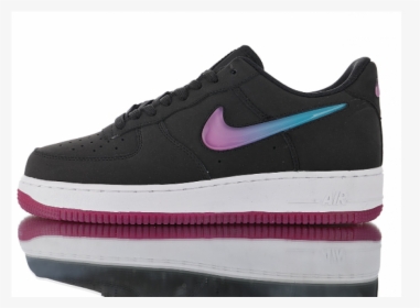 nike air force 1 jelly swoosh pink