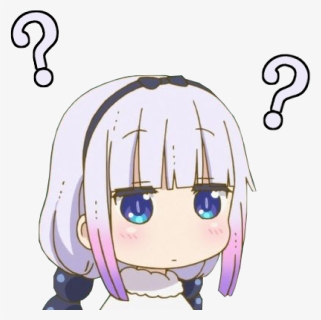 Confused Anime Png - Anime Question Png Gif PNG Image With Transparent  Background | TOPpng