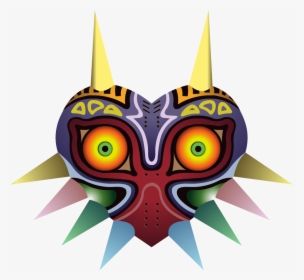 Majora S Mask By Doctor G-d3d0iuy - Transparent Majora's Mask Png, Png Download, Transparent PNG