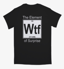 Element Of Surprise Wtf Tshirt - Thrasher Skate And Destroy Price, HD Png Download, Transparent PNG