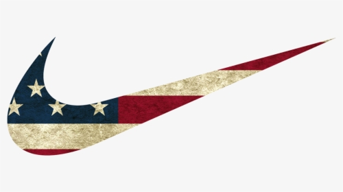 American Flag Nike Sign, HD Png Download, Transparent PNG