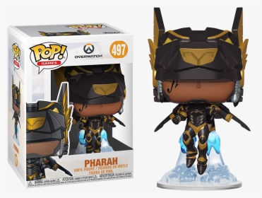 Funko Pop Overwatch Pharah, HD Png Download, Transparent PNG