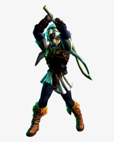 Clip Art Majoras Mask Cosplay - Zelda Majora's Mask Fierce Deity Link, HD Png Download, Transparent PNG