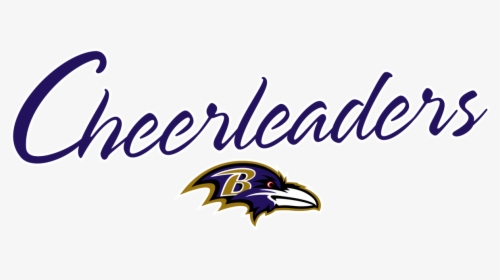 Cheer Logo Rev - Baltimore Ravens, HD Png Download, Transparent PNG
