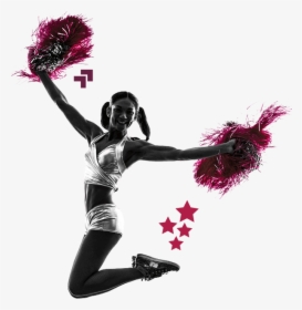 Uplifter Software For Cheer Clubs - Stock Cheerleader, HD Png Download, Transparent PNG