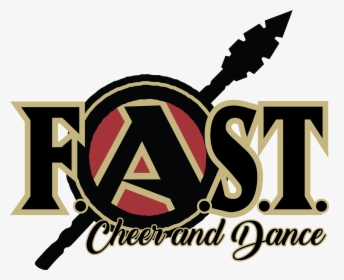 Fast Cheer And Dance Logo Bigger, HD Png Download, Transparent PNG