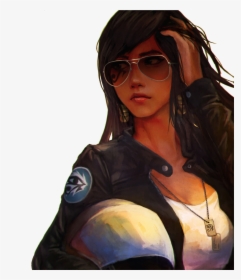Pharah Overwatch Casual, HD Png Download, Transparent PNG