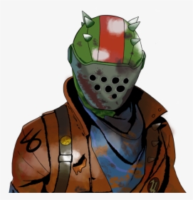Download Rust Lord Skin Skull Trooper Drawing Fortnite - Fortnite Rust Lord Drawing, HD Png Download, Transparent PNG