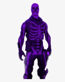 Purple Og Skull Trooper  ❌ I Ignore This - Purple Skull Trooper Png Transparent, Png Download, Transparent PNG