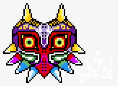 Pixel Art Zelda Majora's Mask, HD Png Download, Transparent PNG