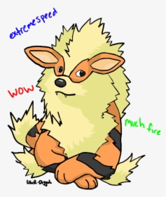 Extrere Speed Wow In Muc Re Mammal Nose Clip Art Tail - Arcanine Meme Png, Transparent Png, Transparent PNG