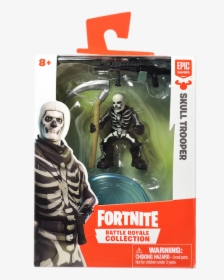 Fortnite Skull Trooper Figure, HD Png Download, Transparent PNG